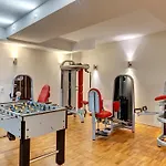 Ostseeresidenz Gorki- Park - 13 Mit Wellness Und Schwimmbad * 塞巴特黑灵斯多夫
