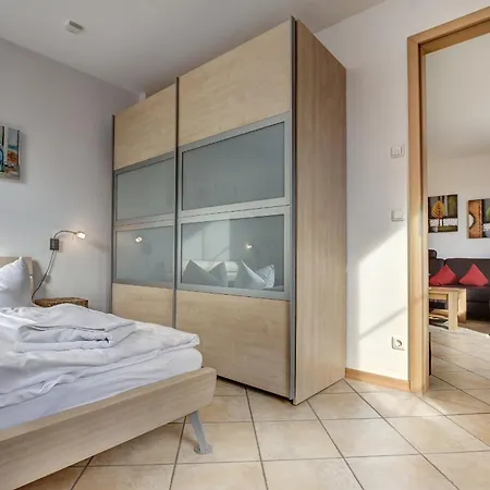 Ostseeresidenz Gorki- Park - 13 Mit Wellness Und Schwimmbad Appartement