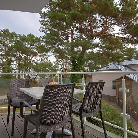 Ostseeresidenz Gorki- Park - 13 Mit Wellness Und Schwimmbad 아파트 제바트헤링스도르프