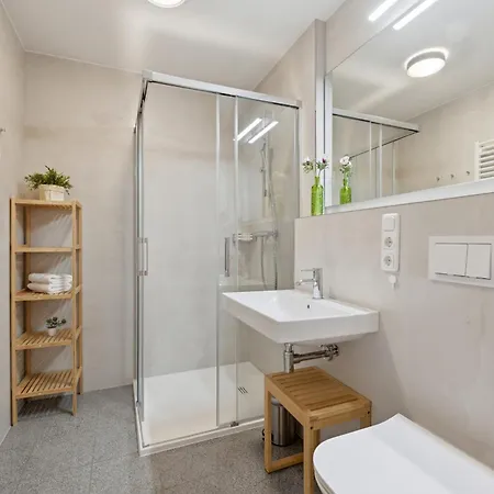Lejlighed Ostseeresidenz Gorki- Park - 13 Mit Wellness Und Schwimmbad Heringsdorf (Usedom)