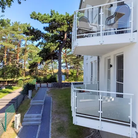 Ostseeresidenz Gorki- Park - 13 Mit Wellness Und Schwimmbad Apartment *