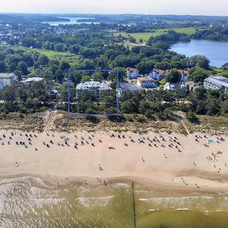 Apartment Ostseeresidenz Gorki- Park - 13 Mit Wellness Und Schwimmbad