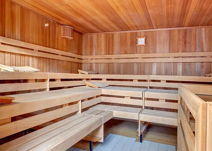 Ostseeresidenz Gorki- Park - 13 Mit Wellness Und Schwimmbad 塞巴特黑灵斯多夫