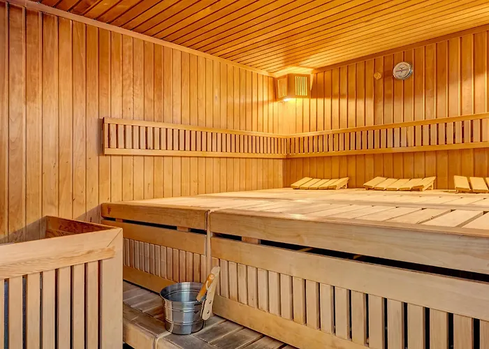 公寓 Ostseeresidenz Gorki- Park - 13 Mit Wellness Und Schwimmbad