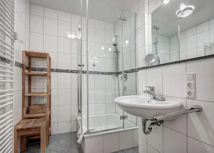 公寓 Ostseeresidenz Gorki- Park - 13 Mit Wellness Und Schwimmbad *