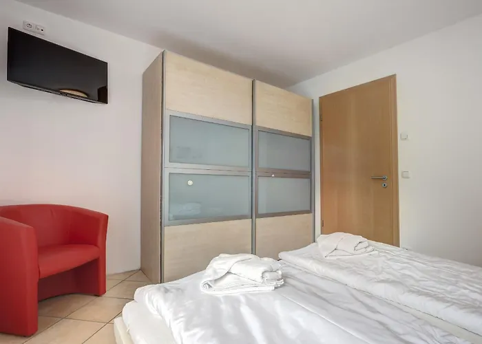 Ostseeresidenz Gorki- Park - 13 Mit Wellness Und Schwimmbad 公寓 塞巴特黑灵斯多夫