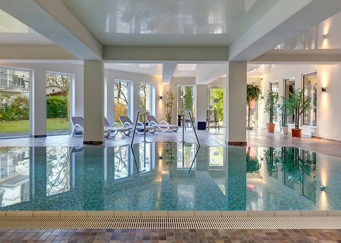 Ostseeresidenz Gorki- Park - 13 Mit Wellness Und Schwimmbad 塞巴特黑灵斯多夫