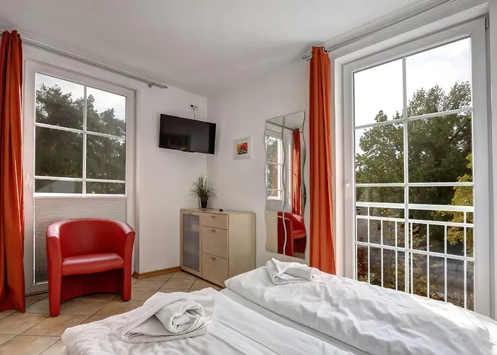 公寓 Ostseeresidenz Gorki- Park - 13 Mit Wellness Und Schwimmbad *