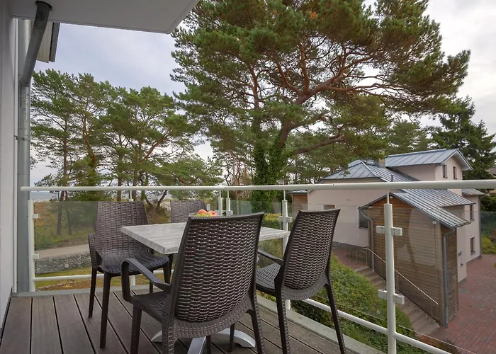 Ostseeresidenz Gorki- Park - 13 Mit Wellness Und Schwimmbad 公寓 塞巴特黑灵斯多夫