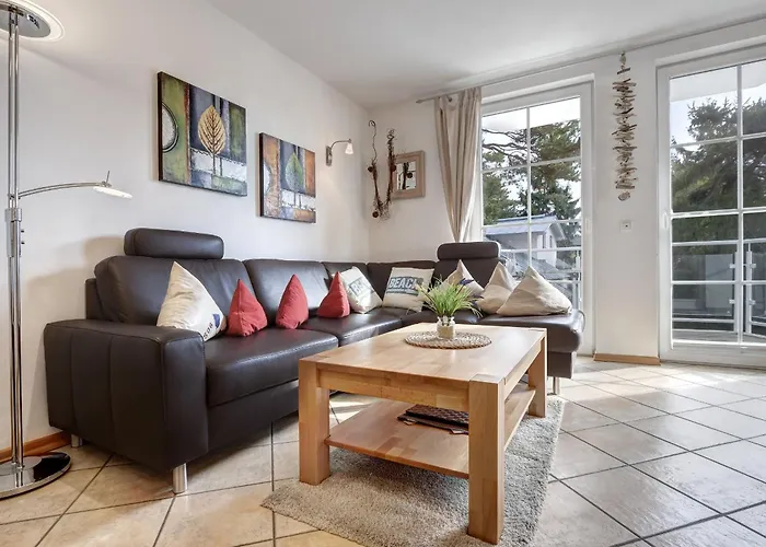 Ostseeresidenz Gorki- Park - 13 Mit Wellness Und Schwimmbad 塞巴特黑灵斯多夫