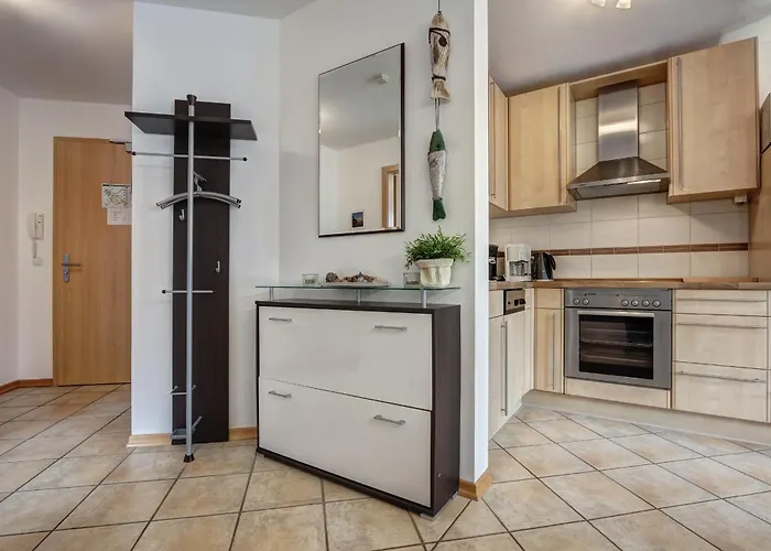 Ostseeresidenz Gorki- Park - 13 Mit Wellness Und Schwimmbad * 塞巴特黑灵斯多夫