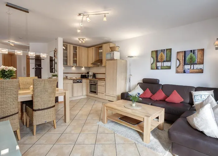 Ostseeresidenz Gorki- Park - 13 Mit Wellness Und Schwimmbad 公寓 *