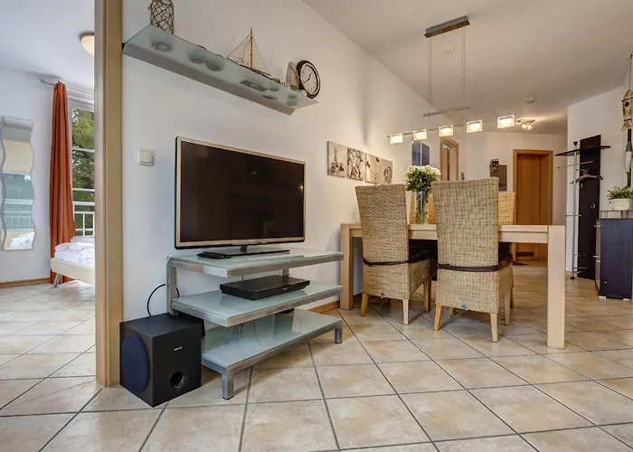 公寓 Ostseeresidenz Gorki- Park - 13 Mit Wellness Und Schwimmbad *